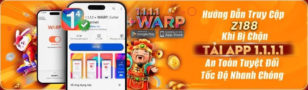 hướng dẫn truy cập tải app z188vn